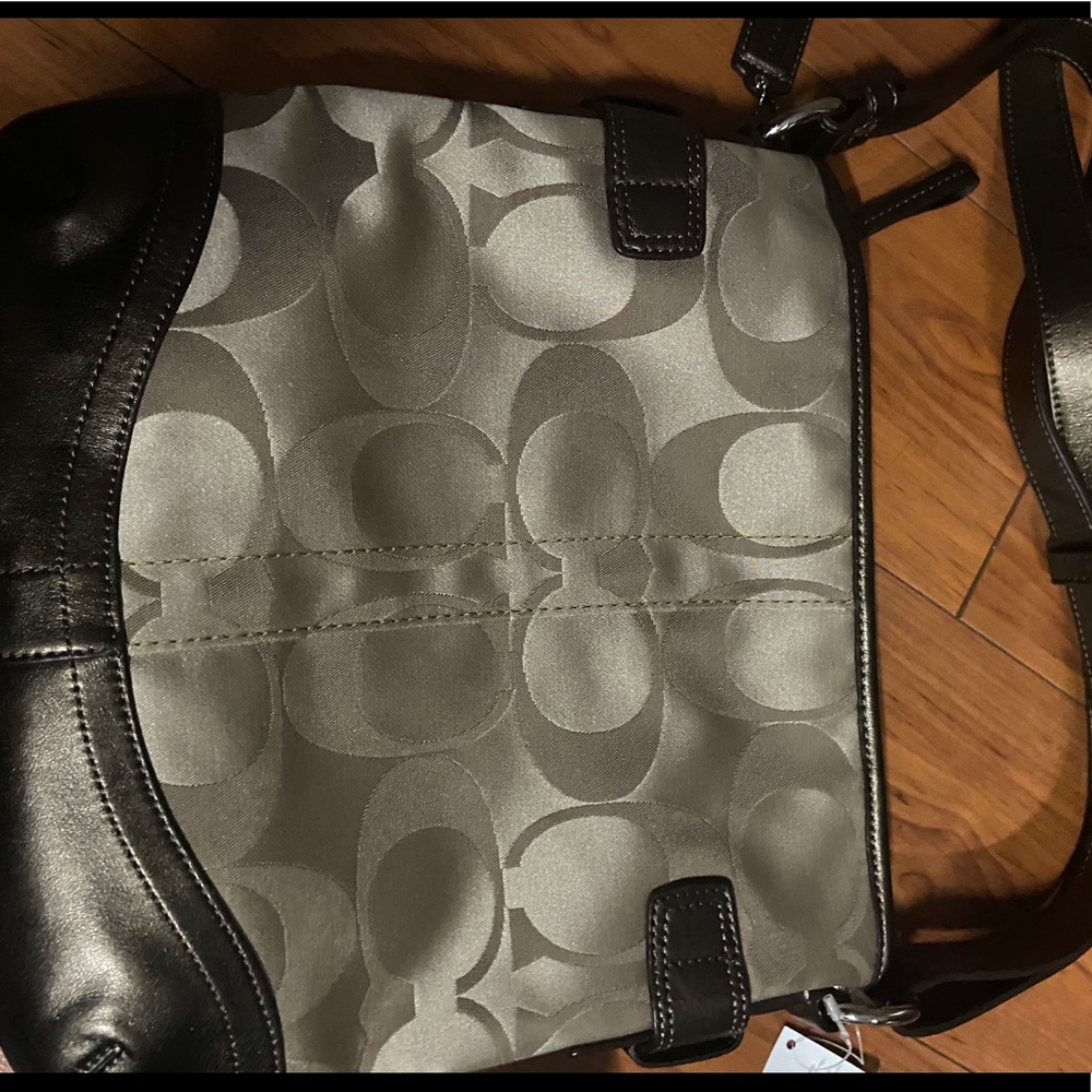 NEW UNOPENED coach bag brown and vintage